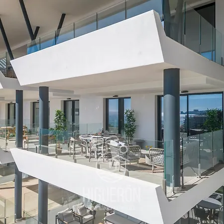 Higueronrentals Blue Oasis Appartement *