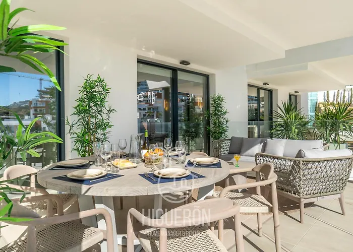 Higueronrentals Blue Oasis