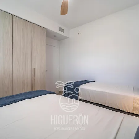 公寓 Higueronrentals Blue Oasis