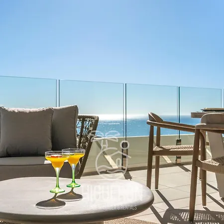 Higueronrentals Blue Oasis 公寓 *