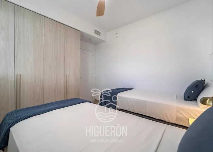 Apartamento Higueronrentals Blue Oasis