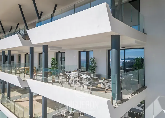 Higueronrentals Blue Oasis Apartamento *