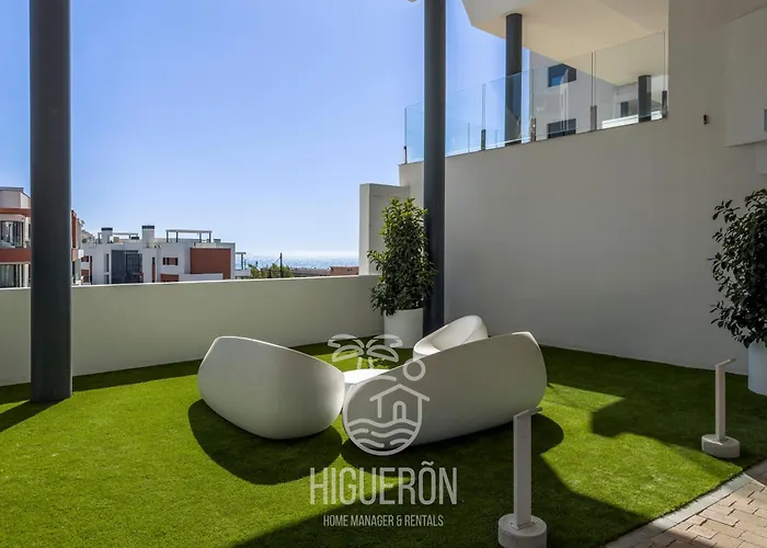 Higueronrentals Blue Oasis Apartamento