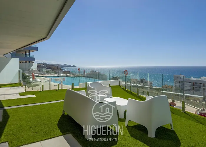 Apartamento Higueronrentals Blue Oasis