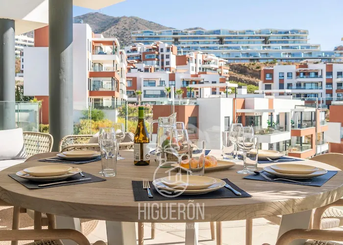 Higueronrentals Blue Oasis *