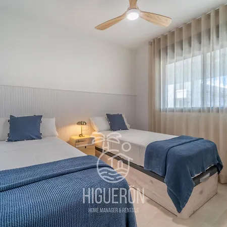 Higueronrentals Blue Oasis פואנגירולה