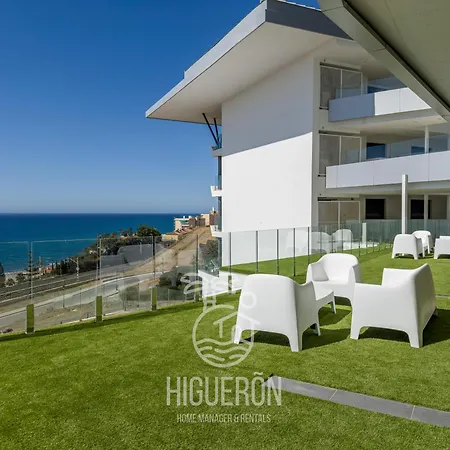 דירה Higueronrentals Blue Oasis