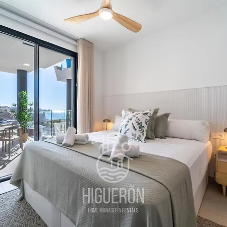 Higueronrentals Blue Oasis דירה פואנגירולה
