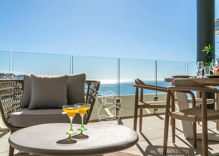 Higueronrentals Blue Oasis Appartement *